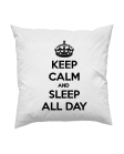 Keep calm and sleep
